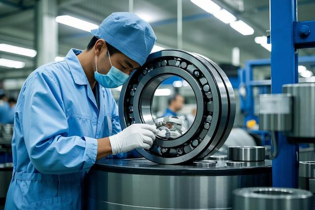 2025中国轴承产业版图重构：五大产业集群协同发展新格局