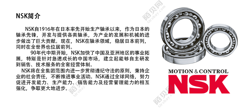 NSK 608T1XZZ1MC3ERU-04JGNS7LM 