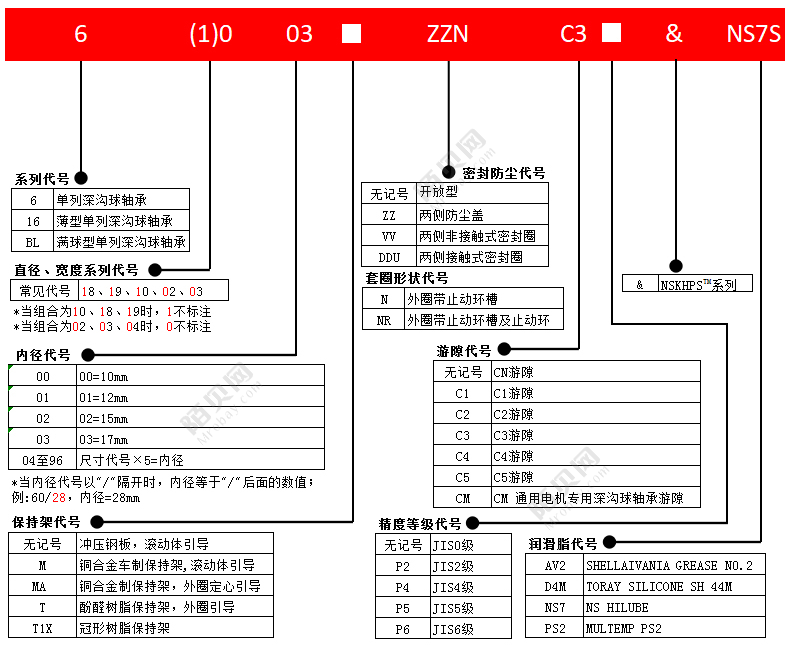 NSK6206CM            BH 